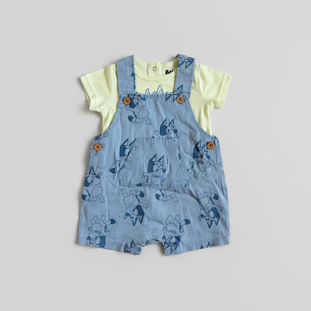 Set Bebé Bluey x2 piezas