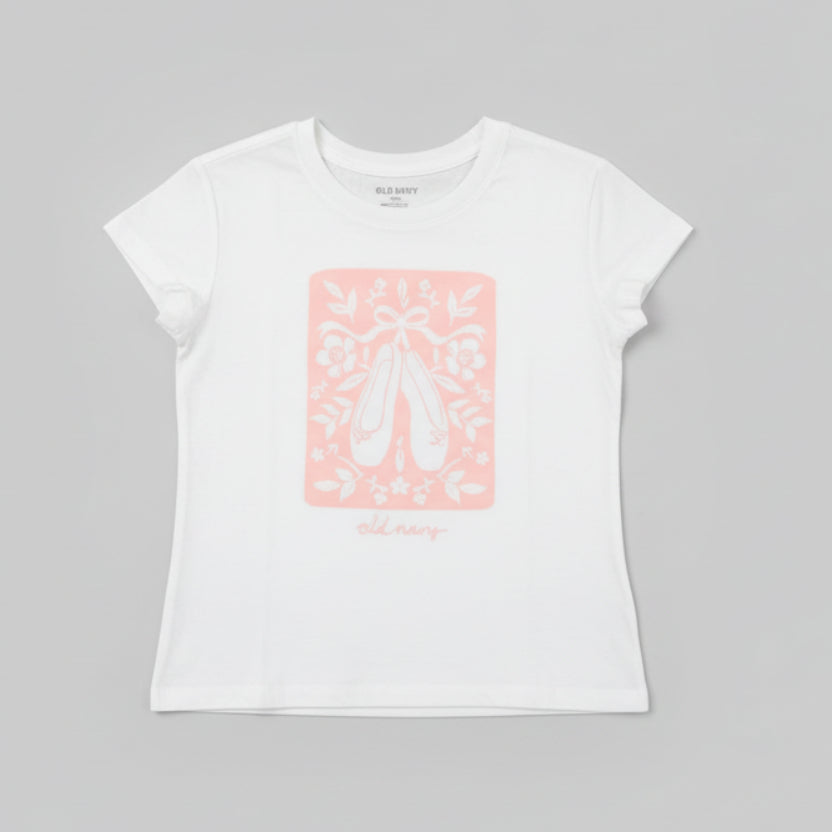 Camiseta Old Navy niña