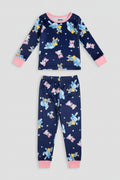 Pijama Bluey Azul noche