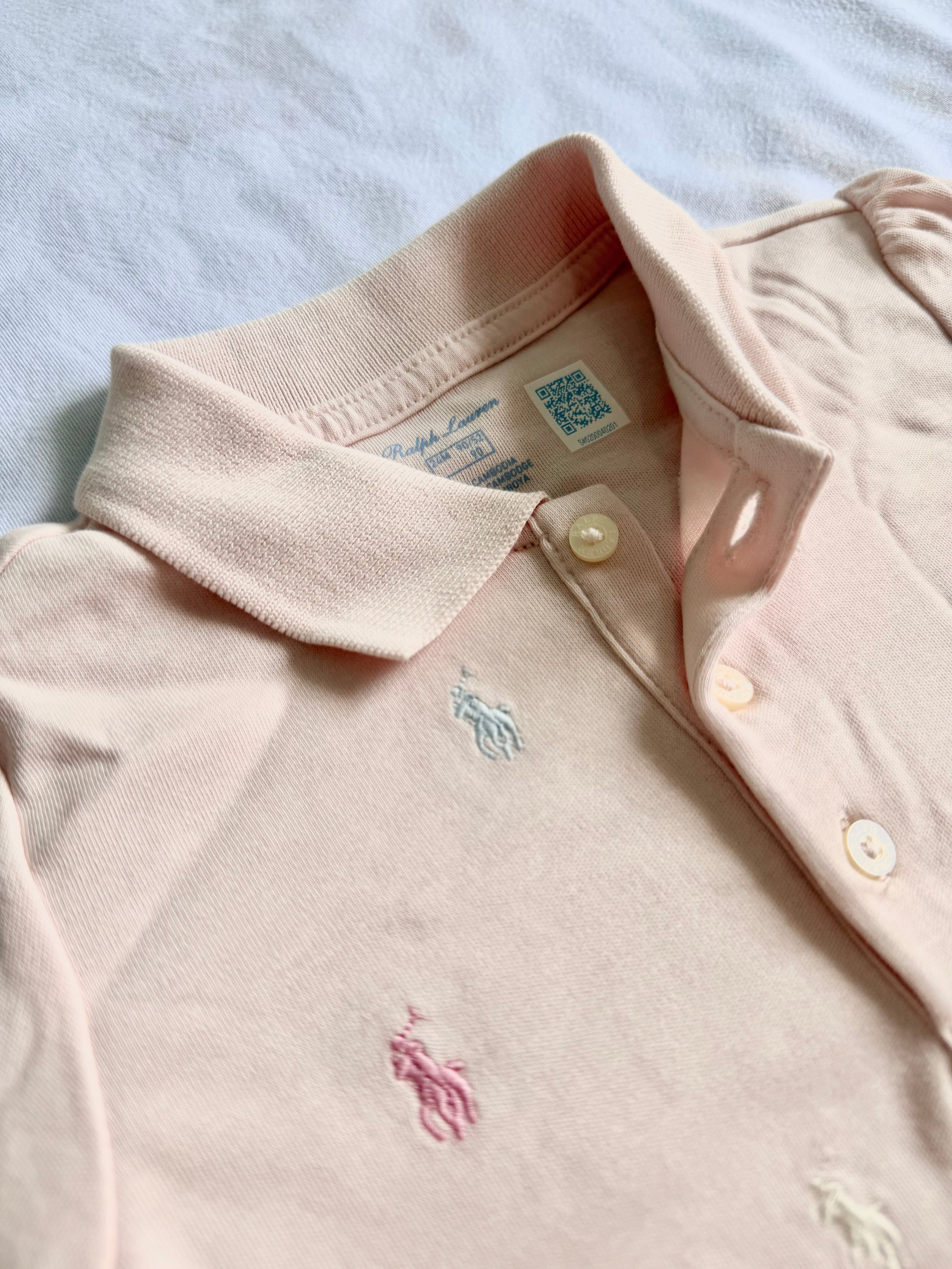 Vestido Ralph Lauren Bebé