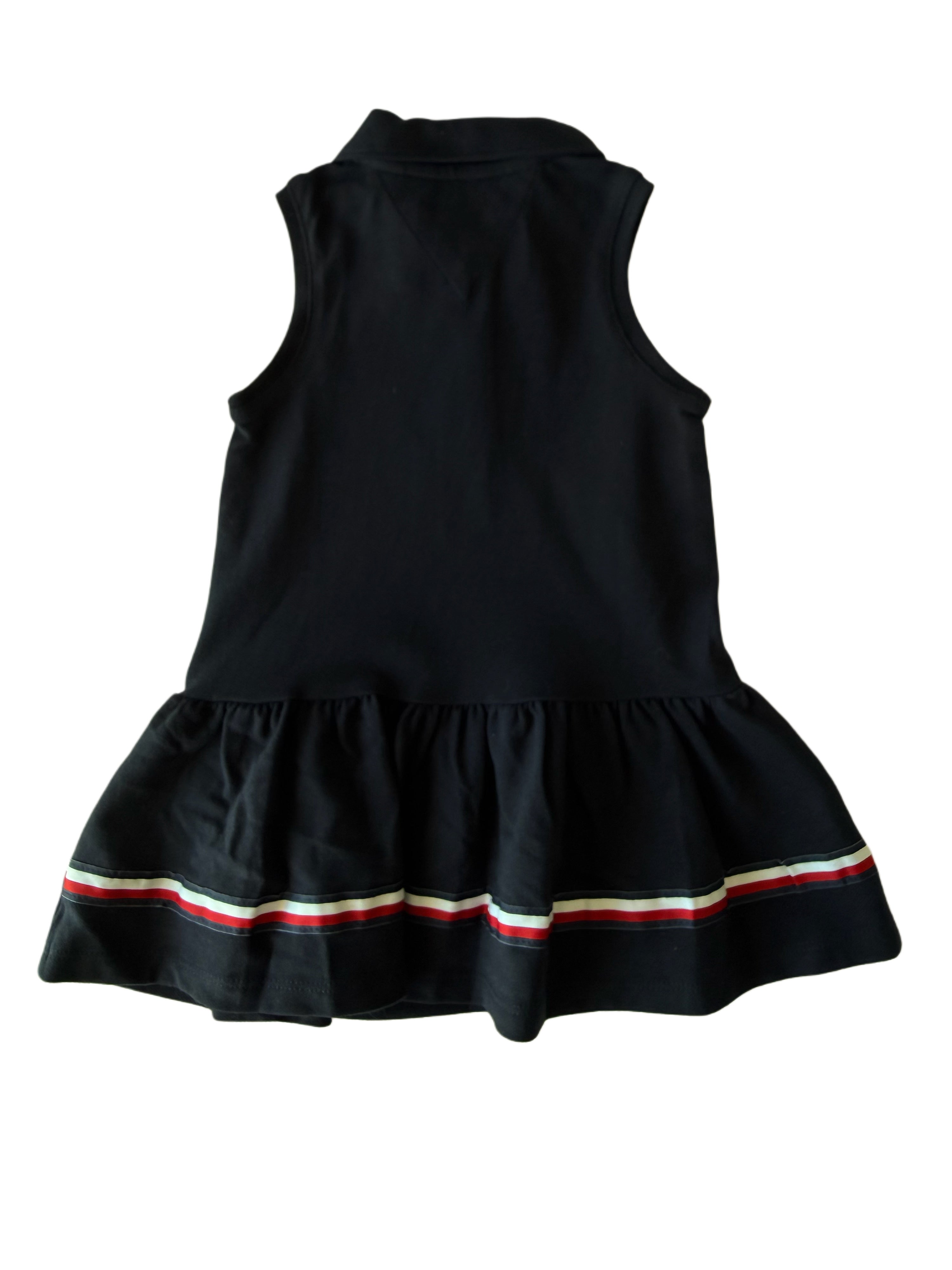 Vestido Navy Bebé Tommy Hilfiger