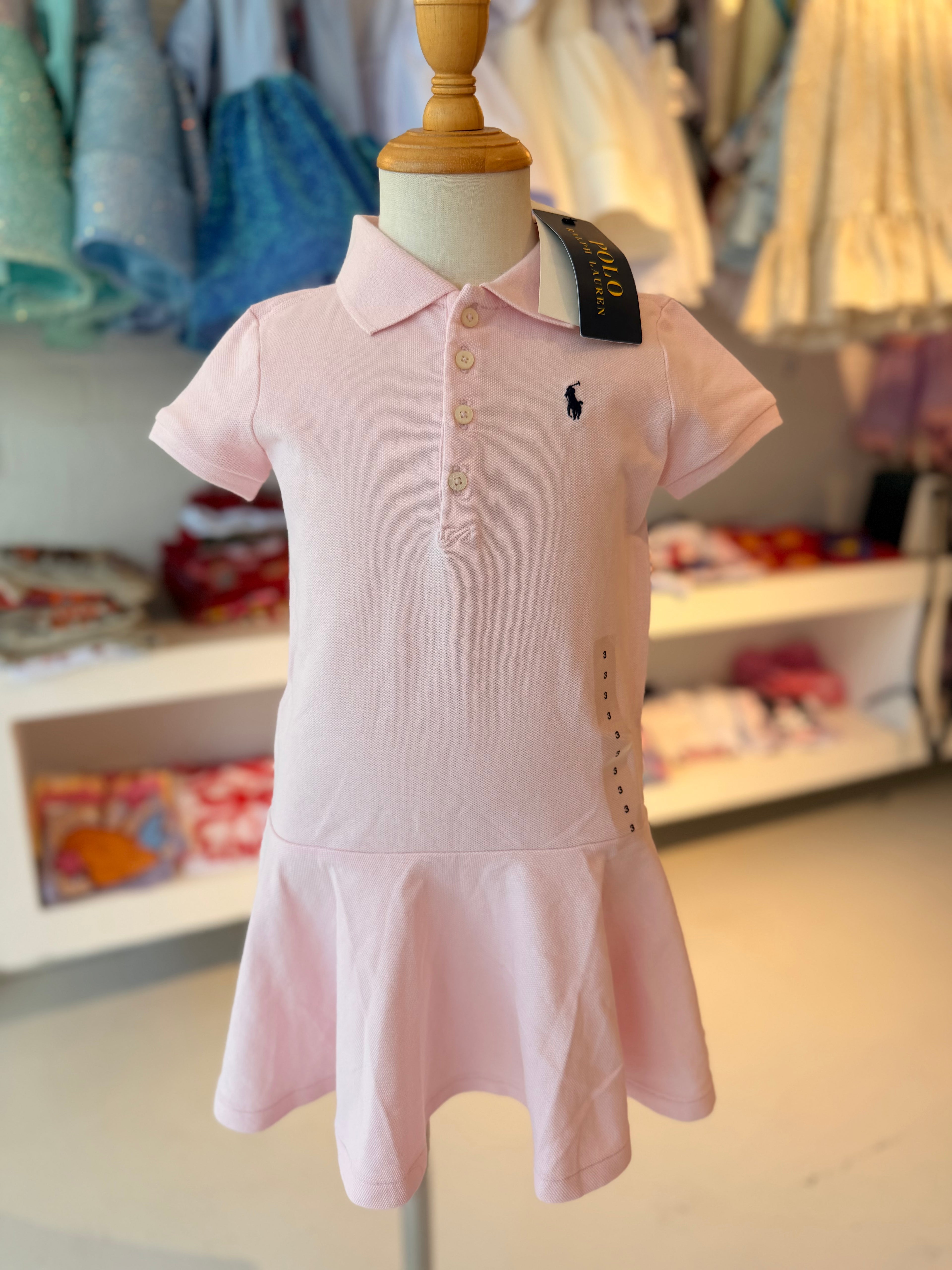 Vestido Polo Ralph Lauren