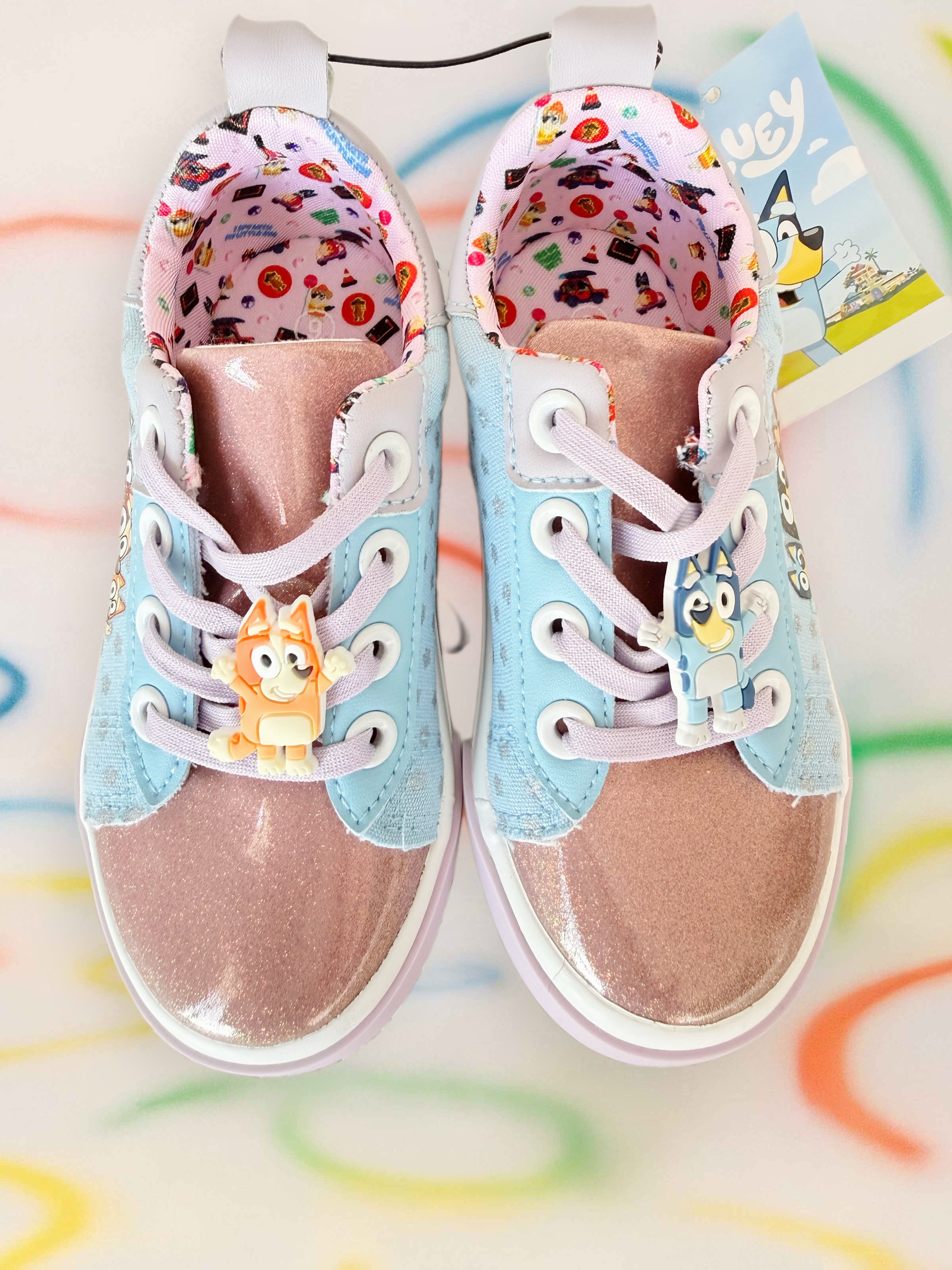 Zapatos Bluey