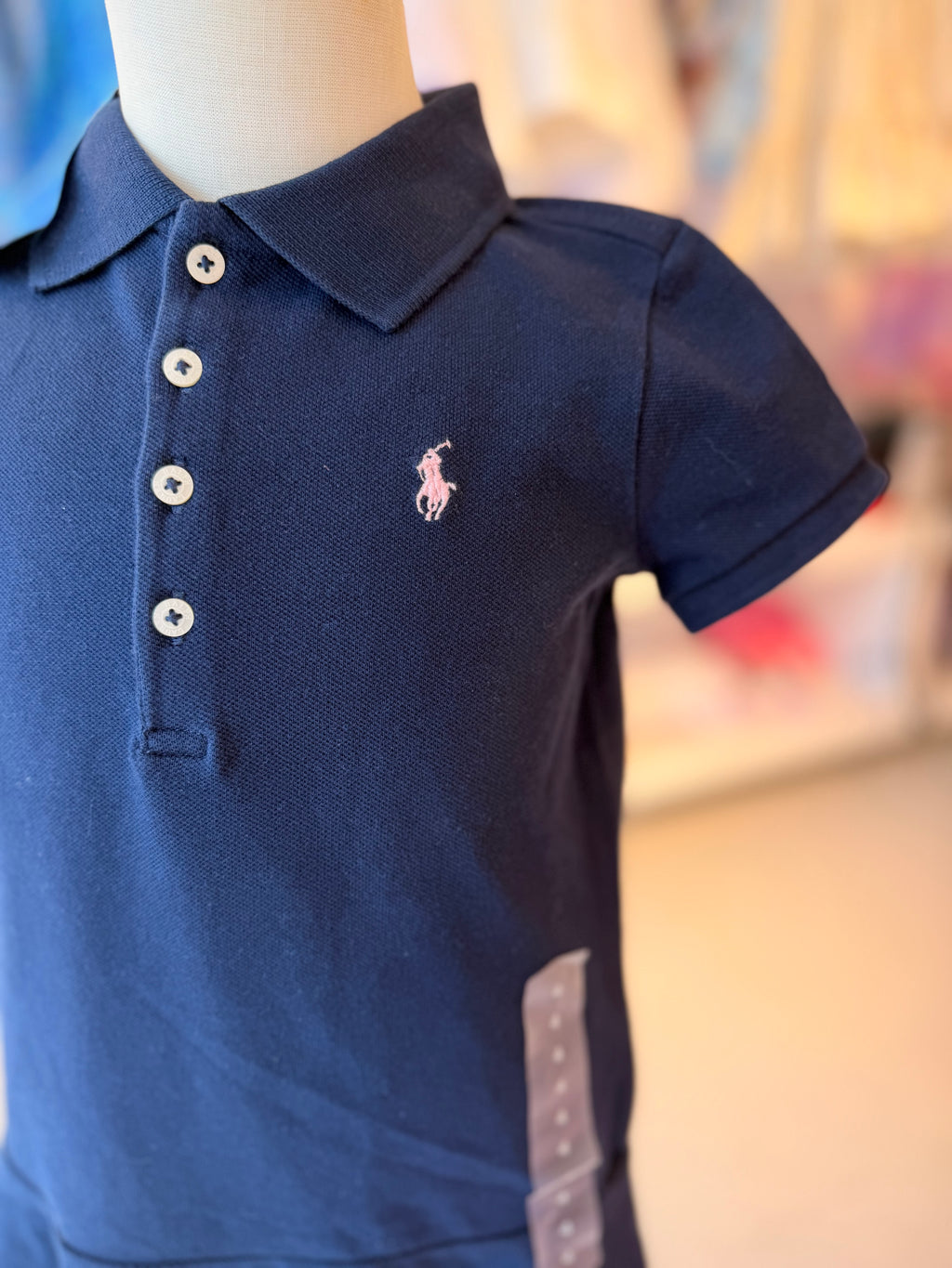 Vestido Polo Ralph Lauren