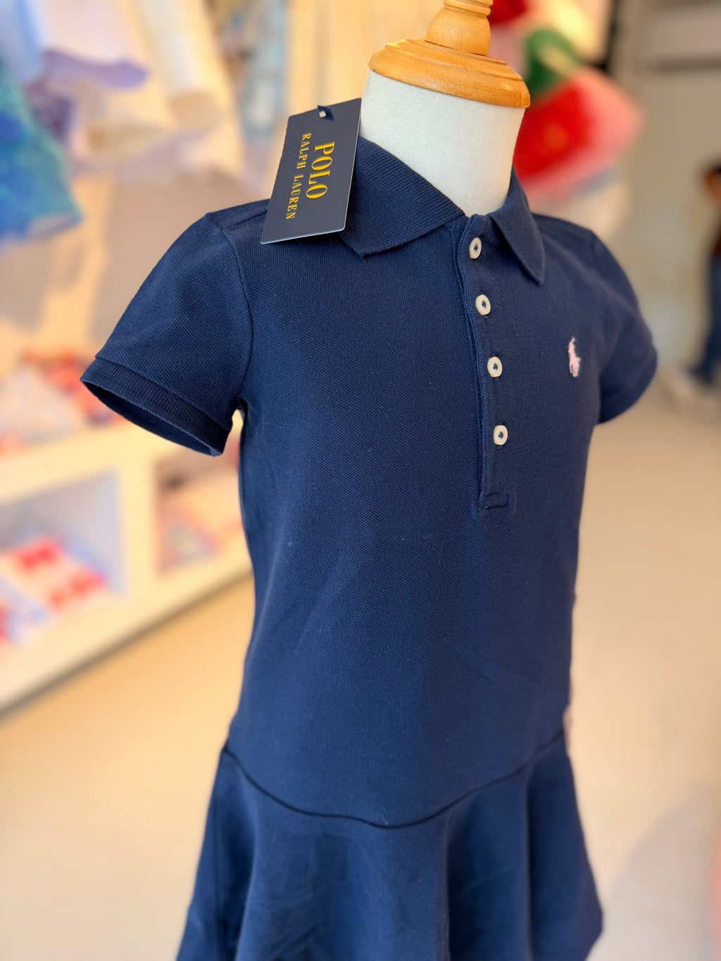 Vestido Polo Ralph Lauren