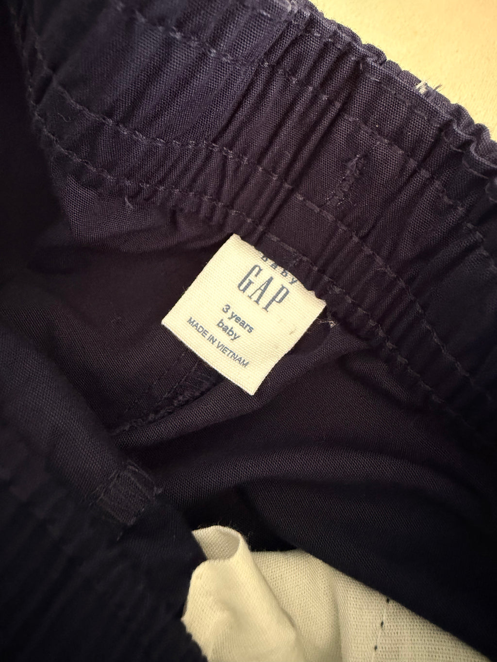 Bermuda navy GAP