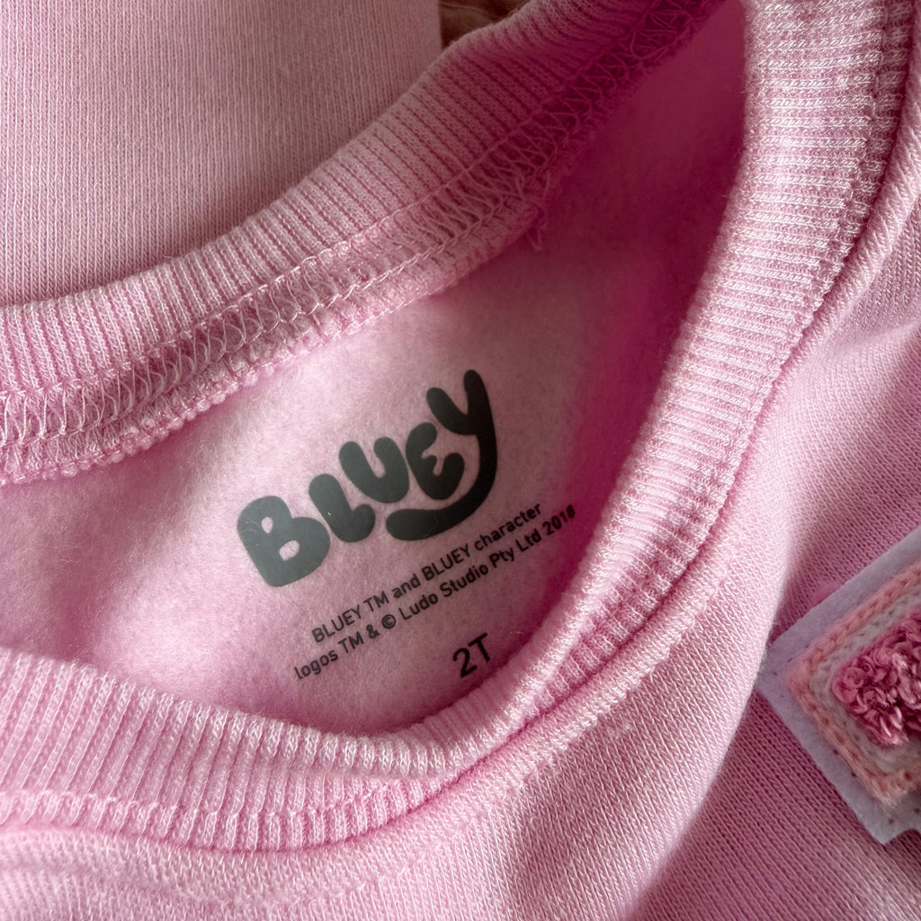 Set deportivo Bluey Rosa