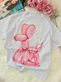 Camiseta pink balloon