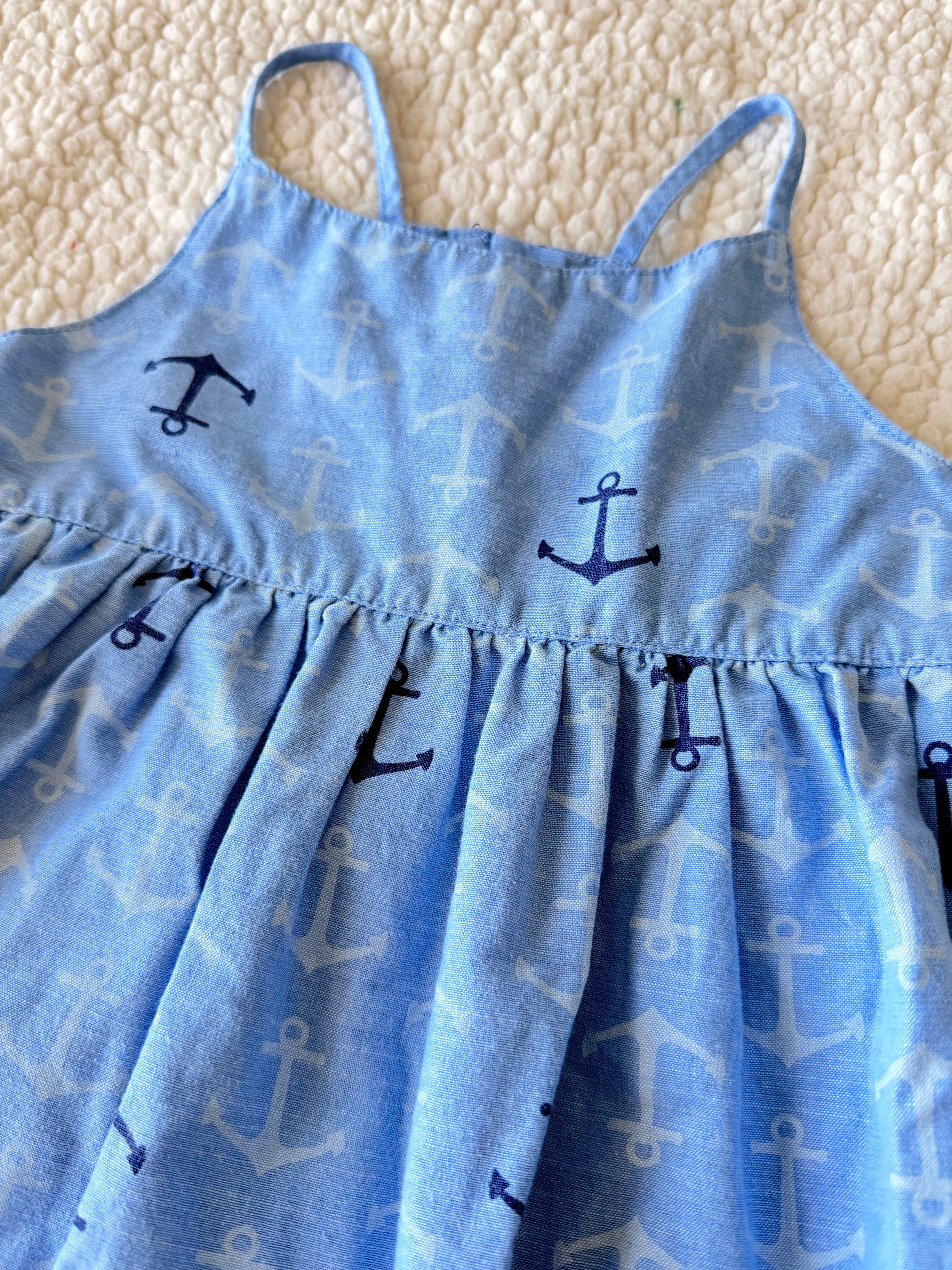 Vestido Náutica