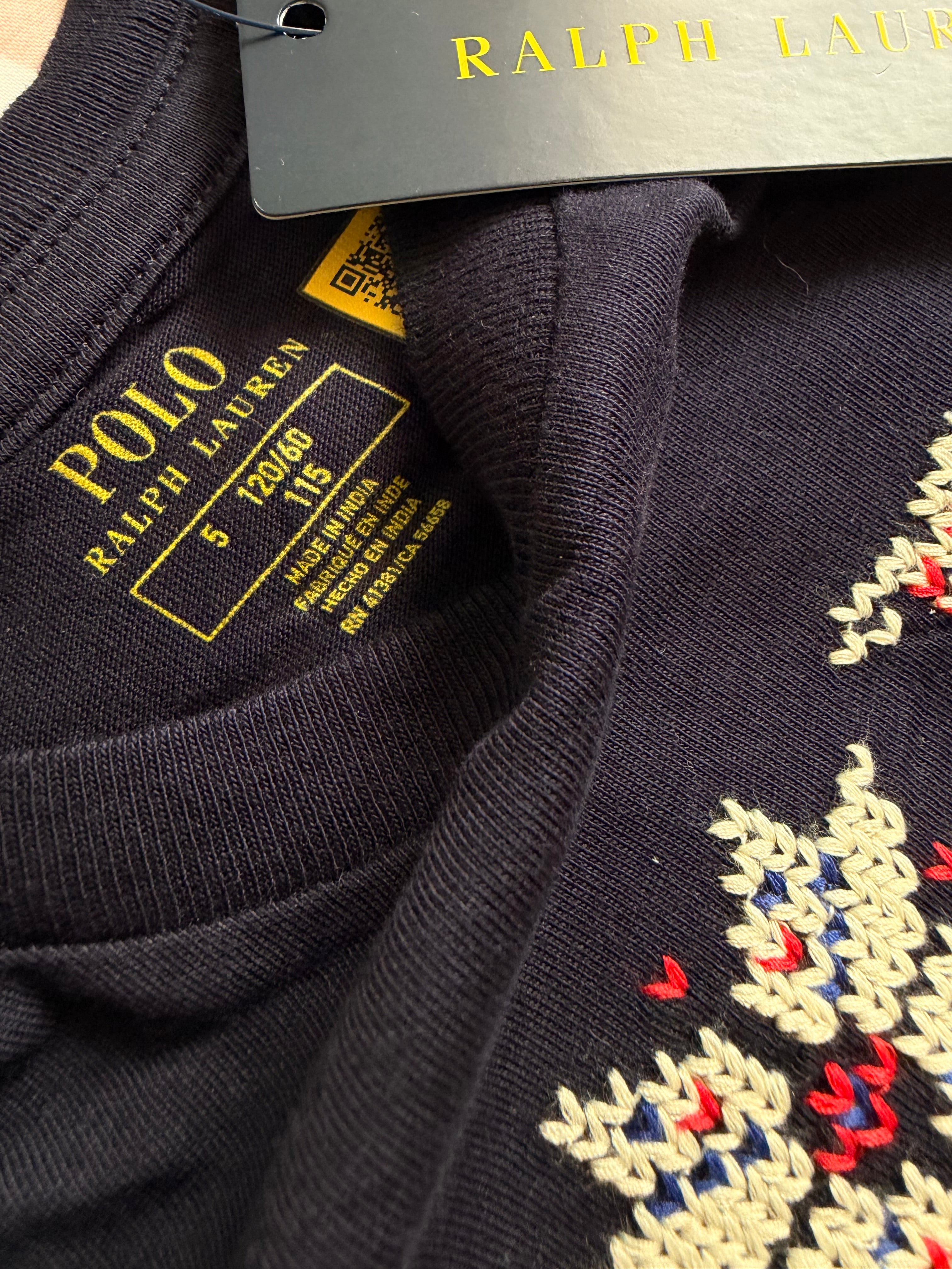 Camiseta Polo Ralph Lauren Azul turquí
