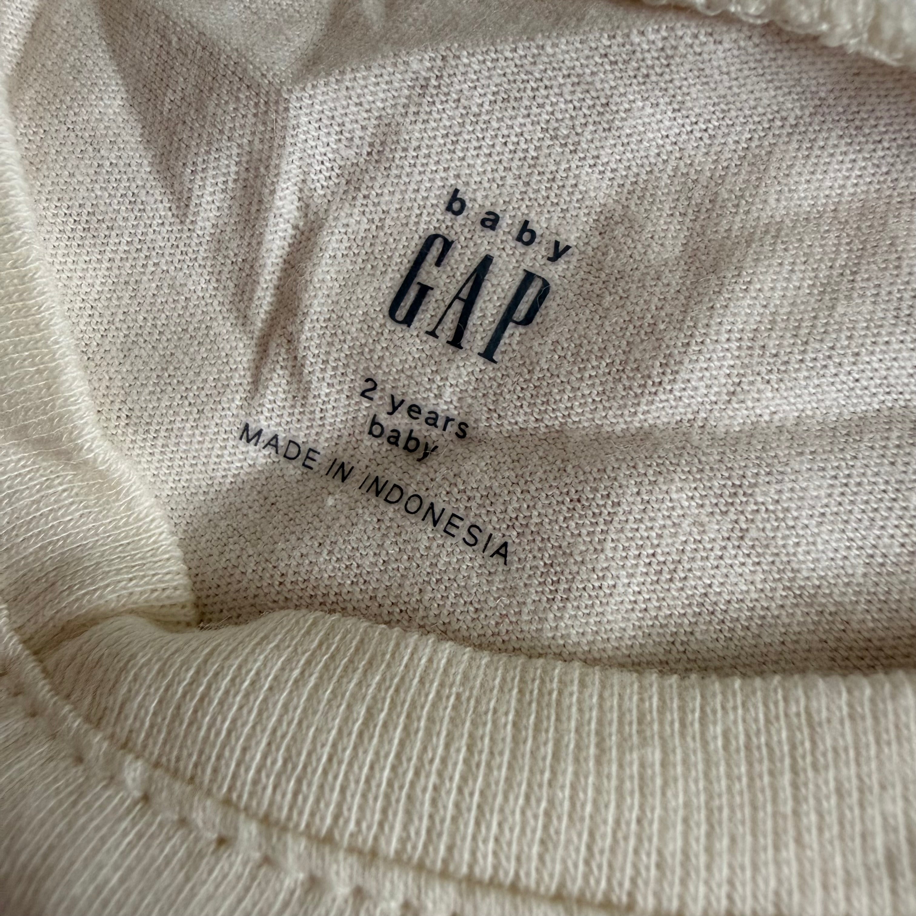 Camiseta baby GAP