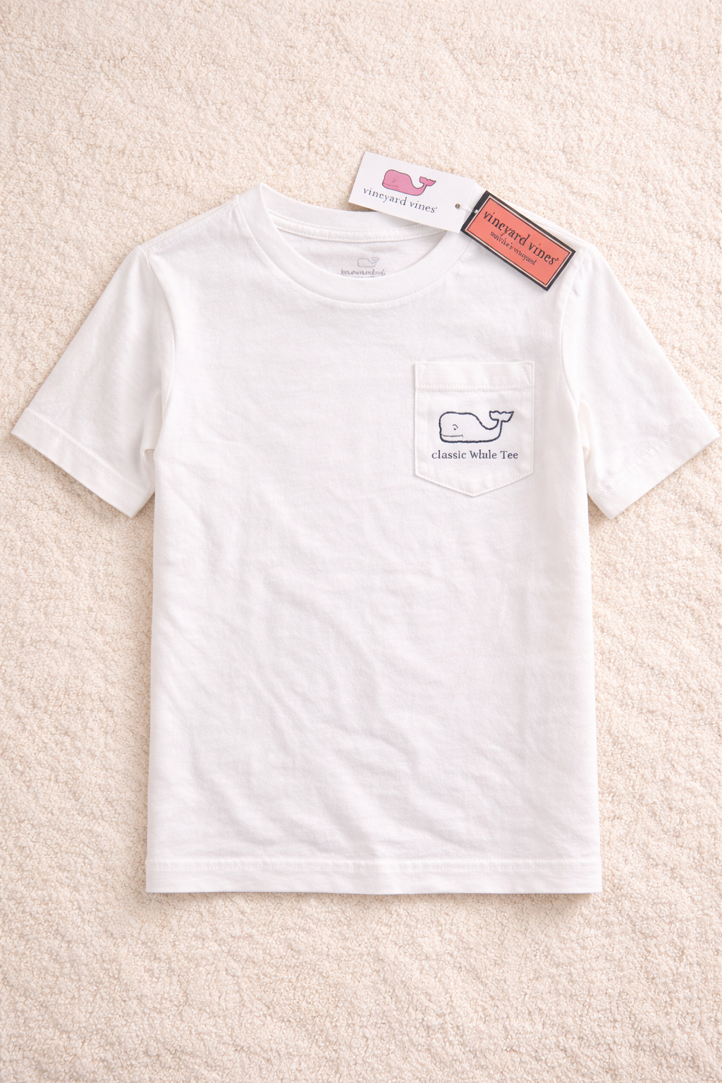 Camiseta vineyard vines Blanca