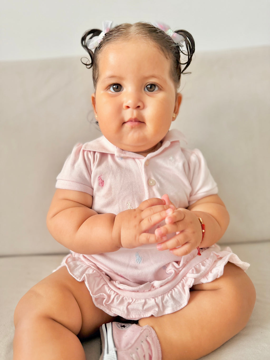 Vestido Ralph Lauren Bebé