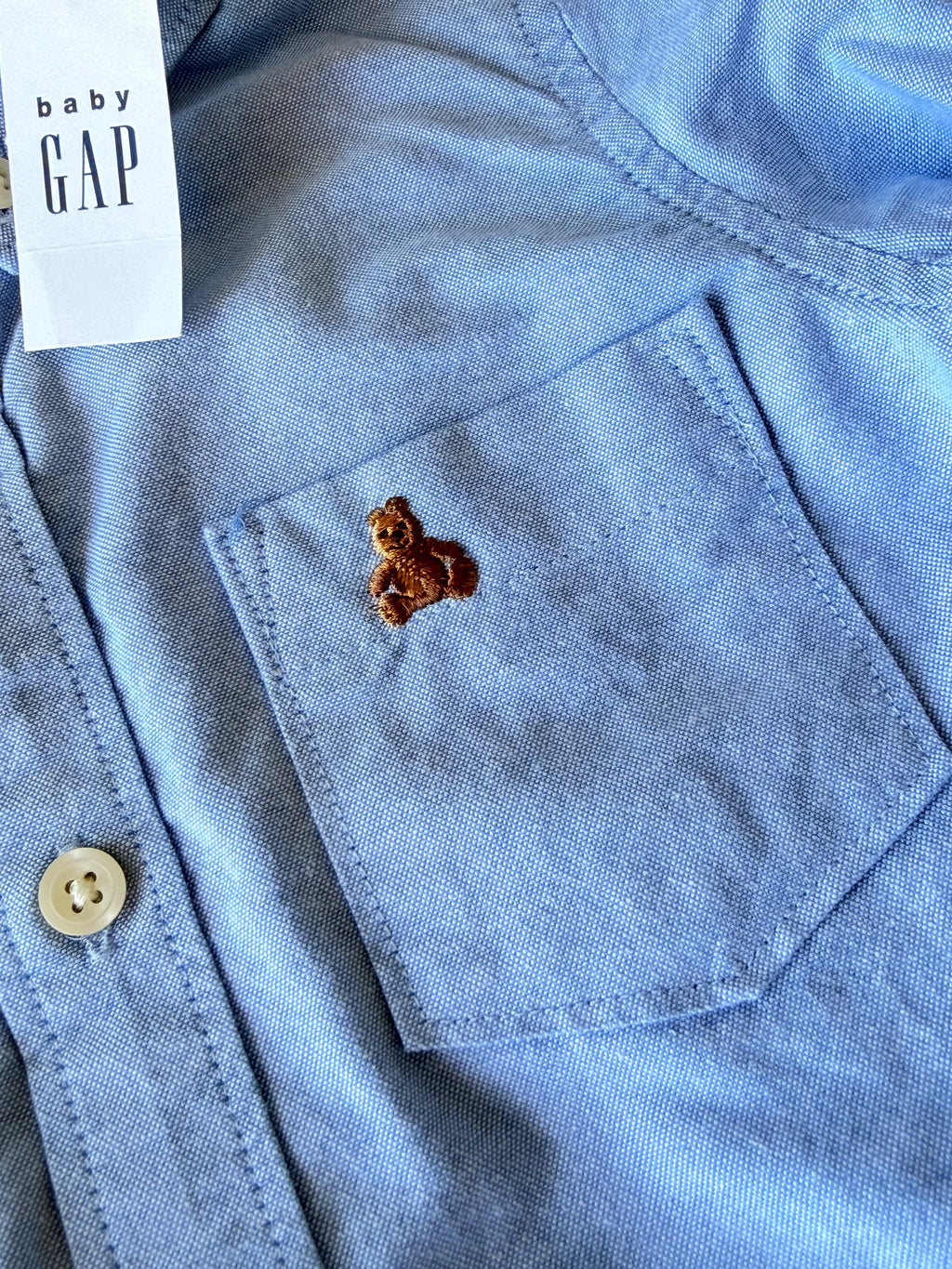 Camisa GAP Oxford