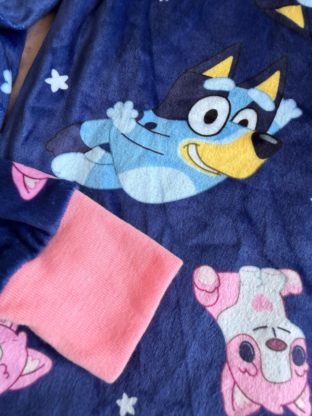 Pijama Bluey Azul noche