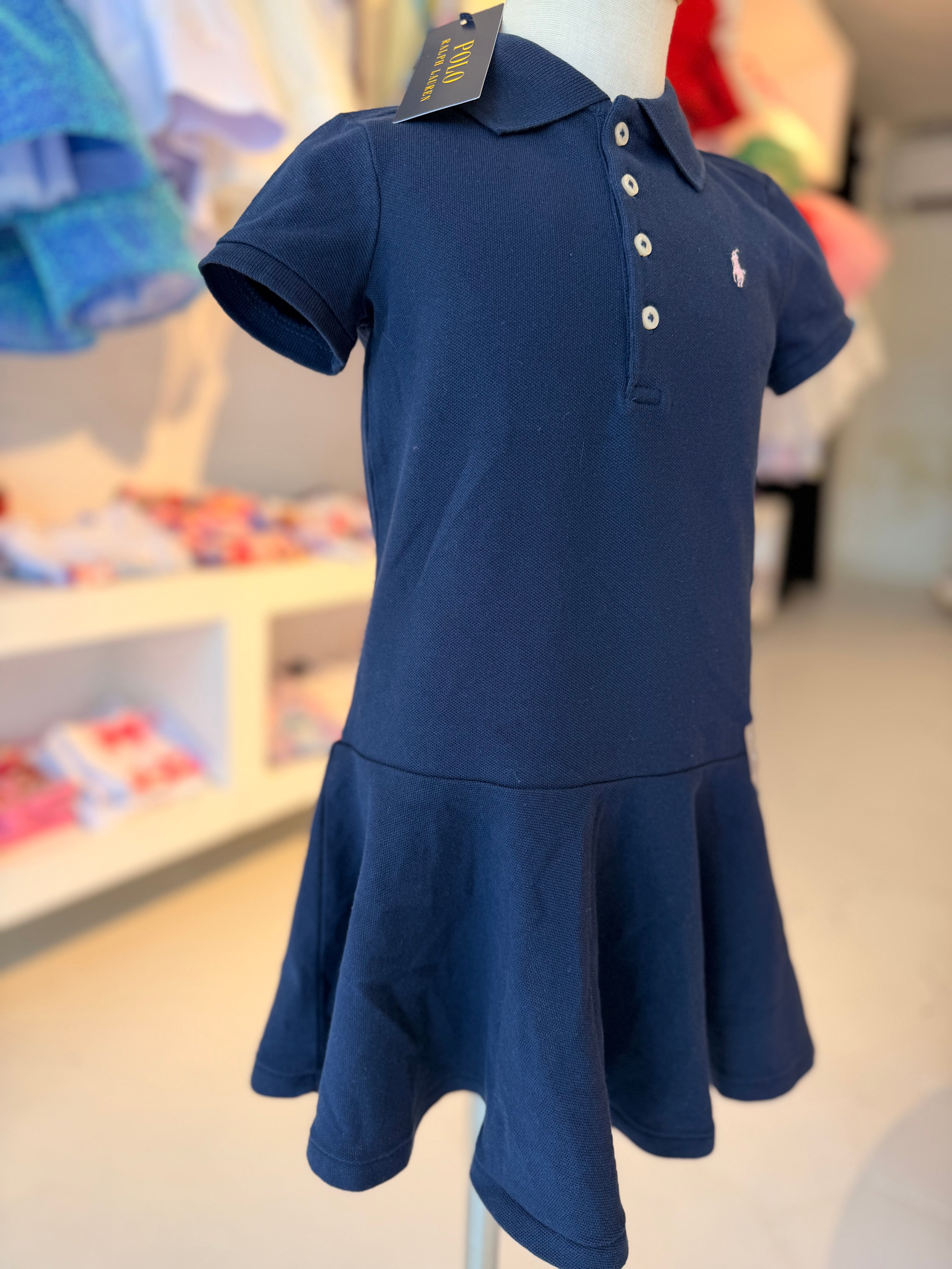 Vestido Polo Ralph Lauren