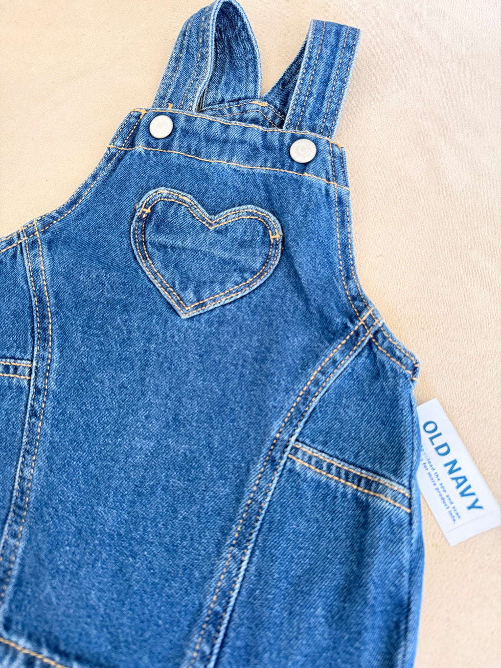 Baby Denim Skirt overall Old navy