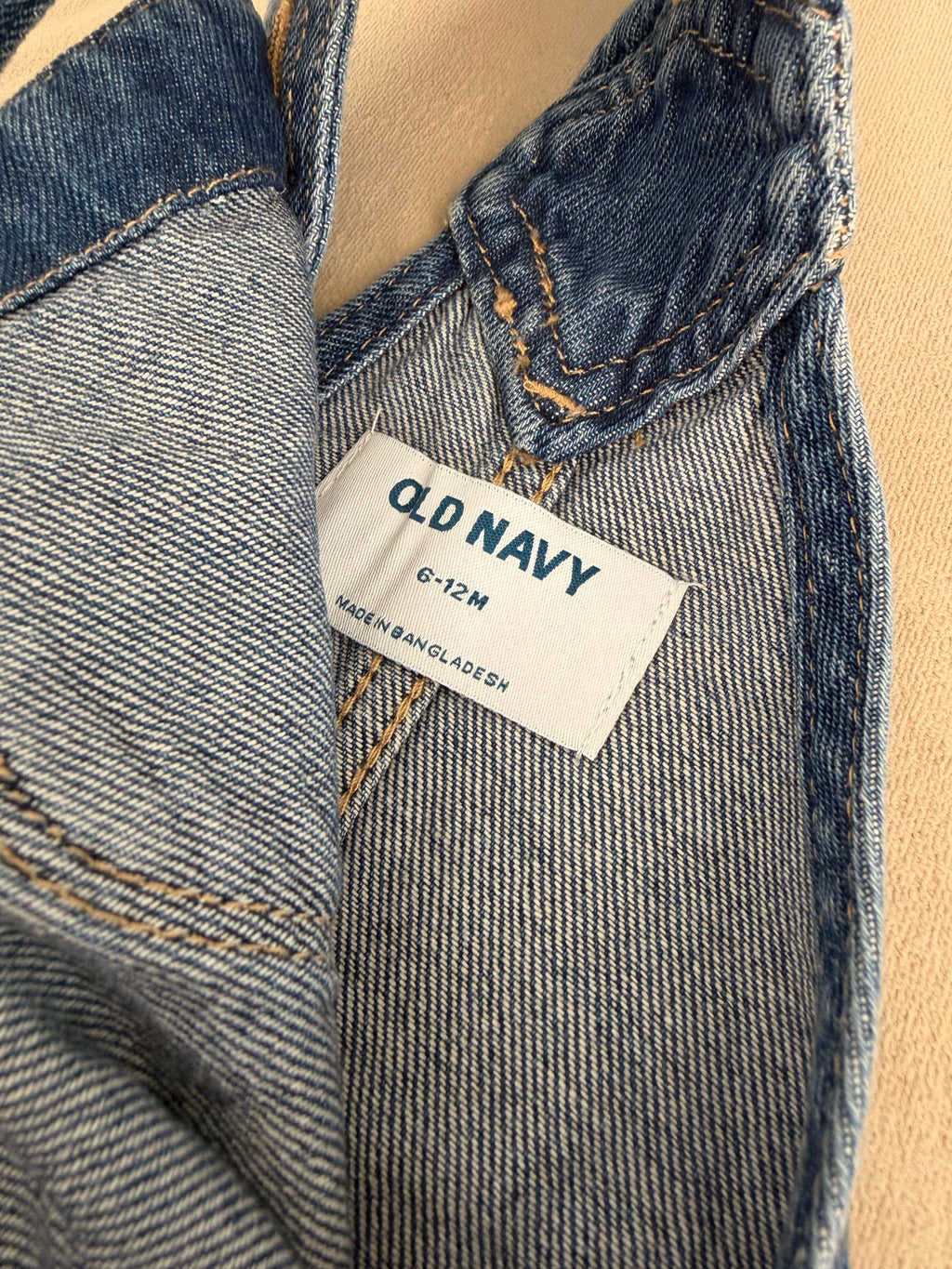 Baby Denim Skirt overall Old navy