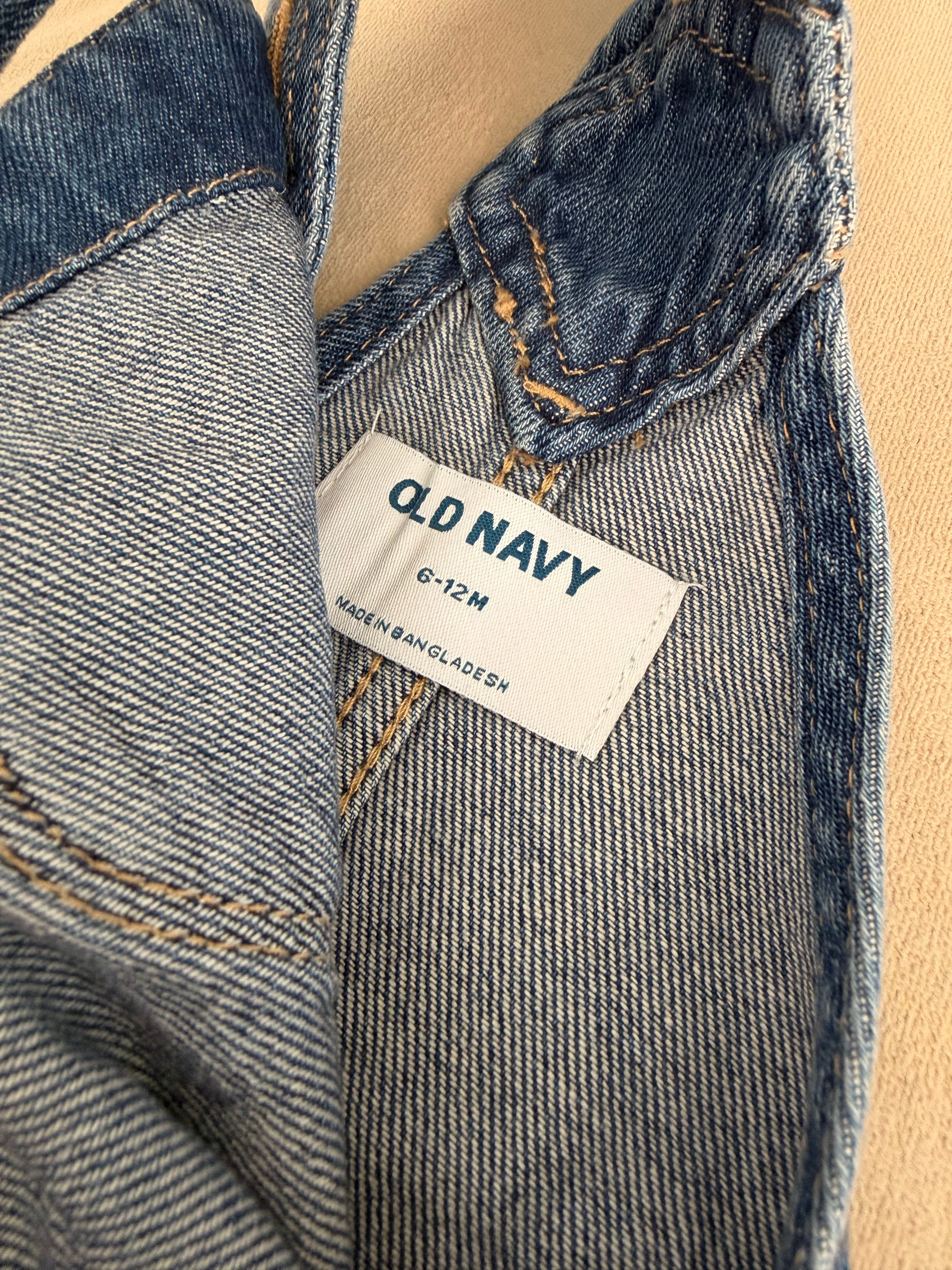 Baby Denim Skirt overall Old navy