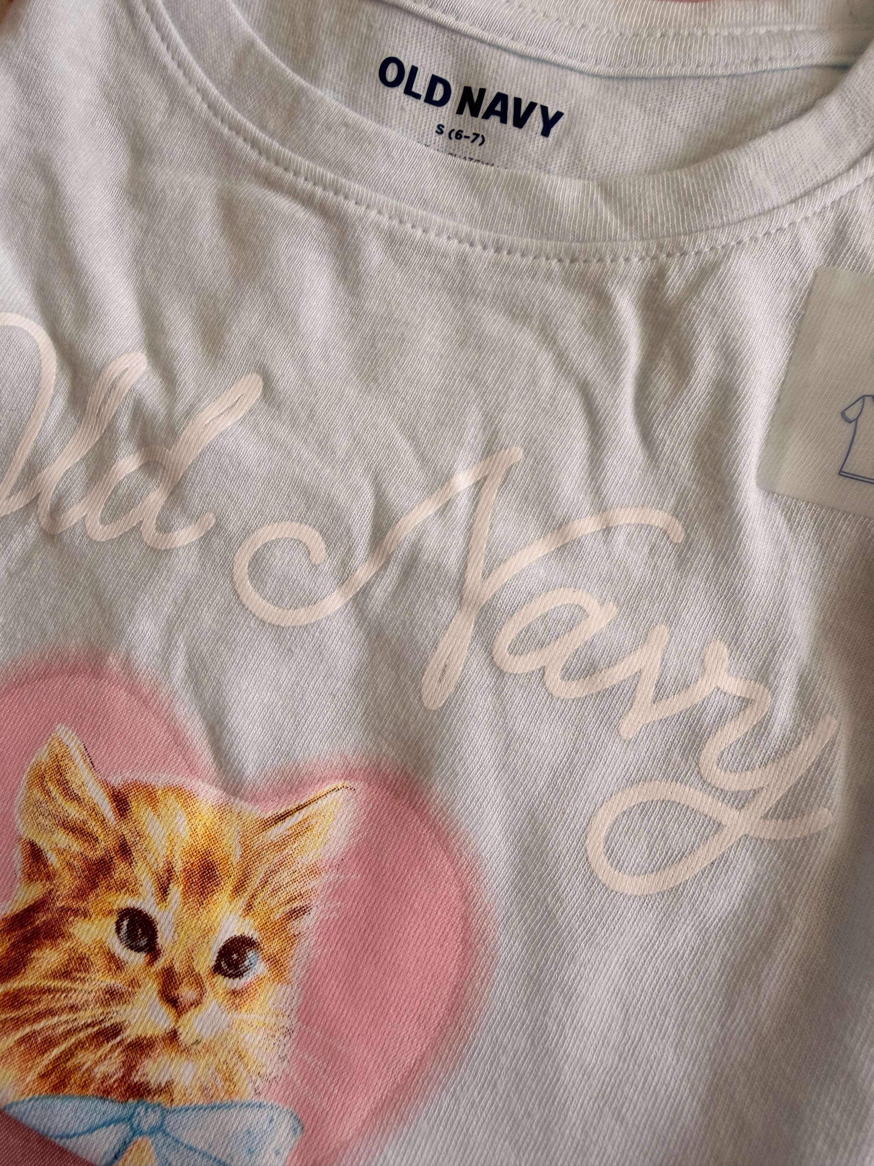 Camiseta Old Navy niña