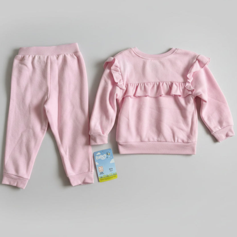 Set deportivo Bluey Rosa