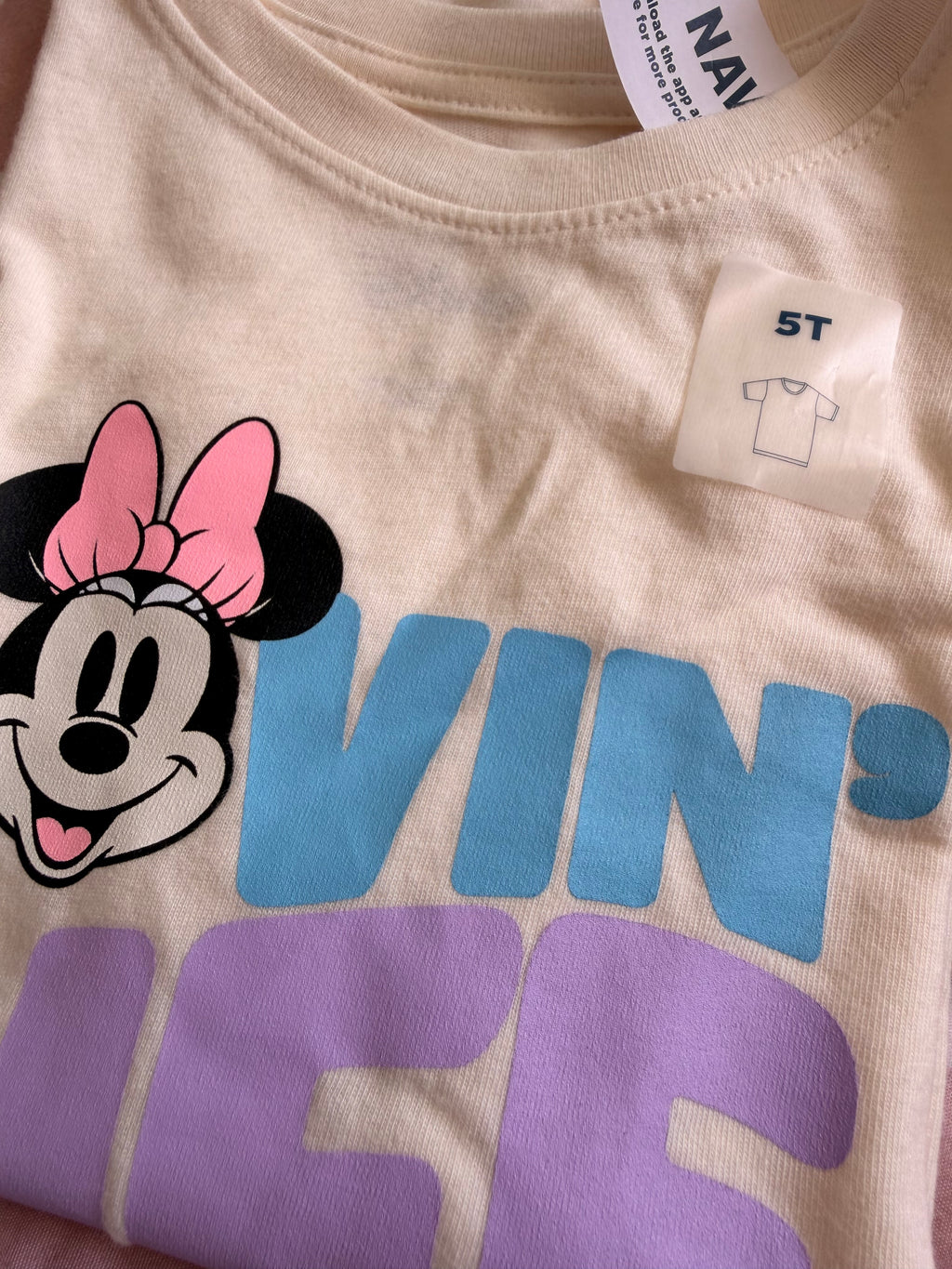 Camiseta Old Navy niña