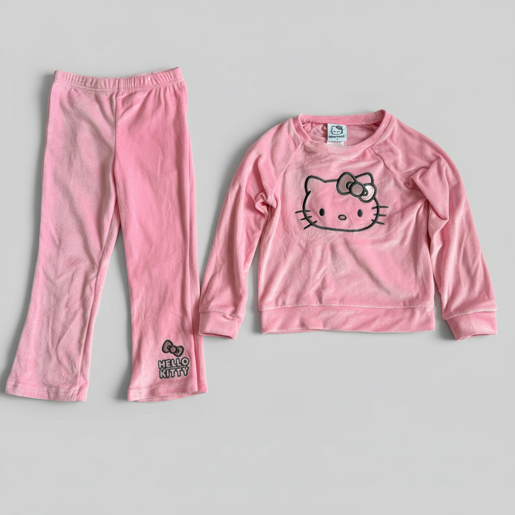 Set Rosa Hello Kitty