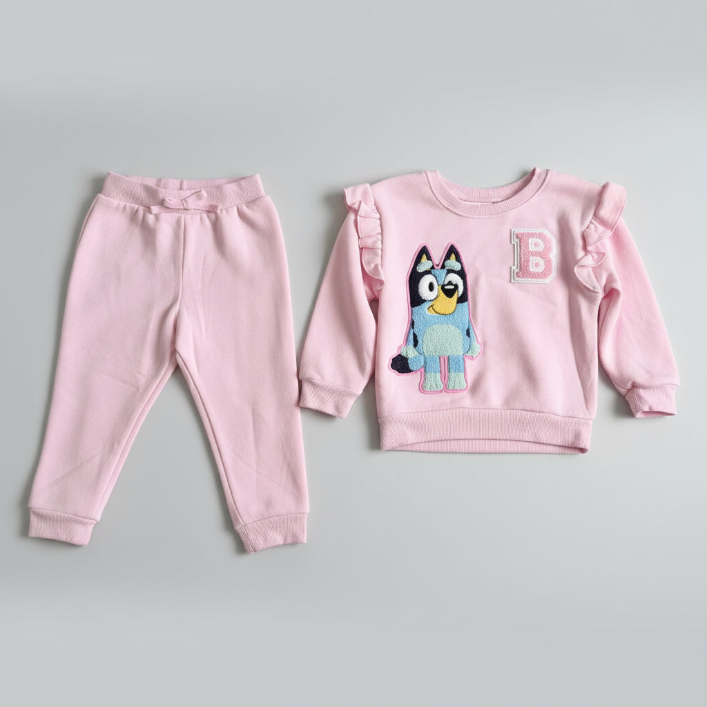Set deportivo Bluey Rosa
