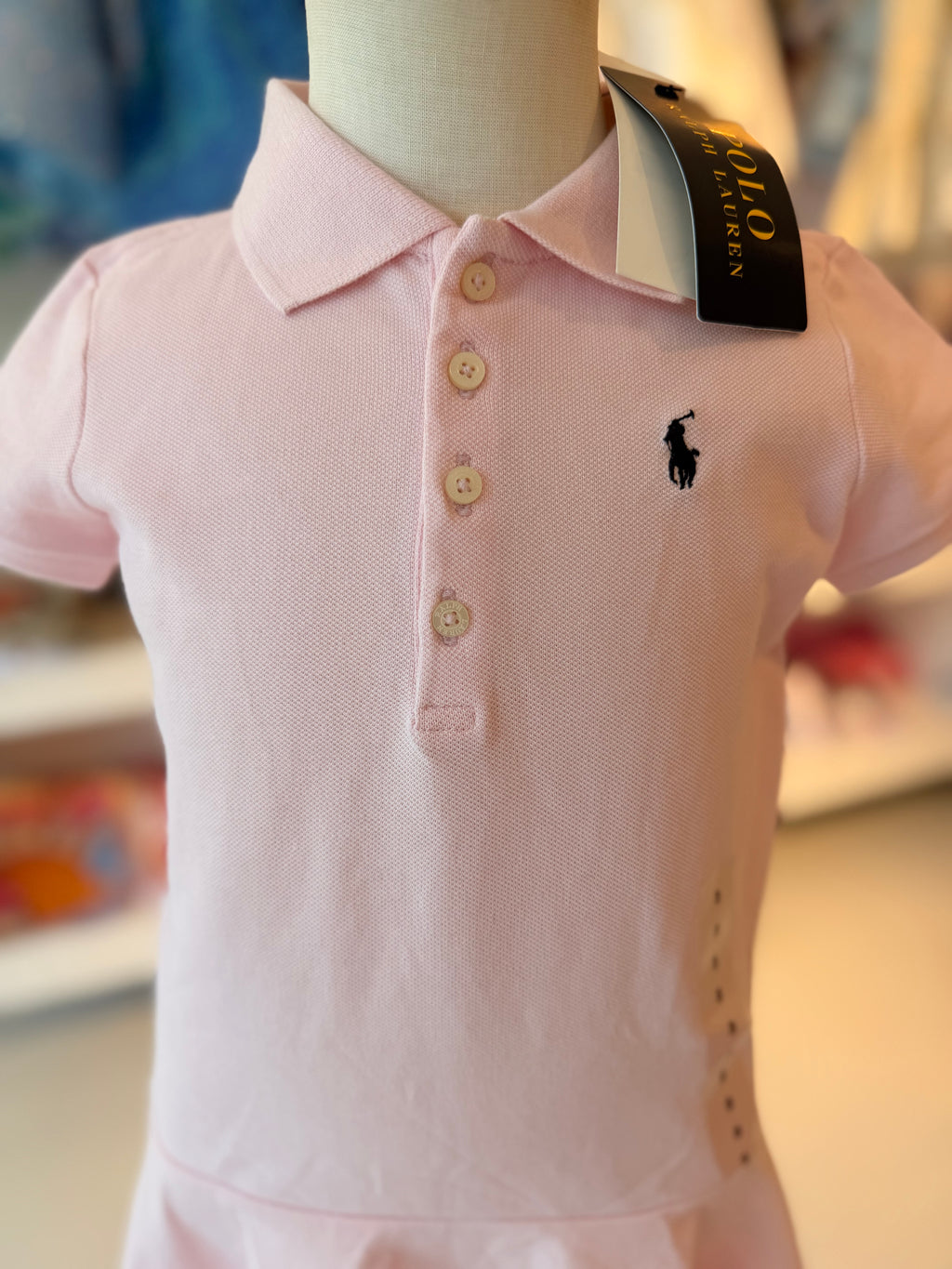 Vestido Polo Ralph Lauren