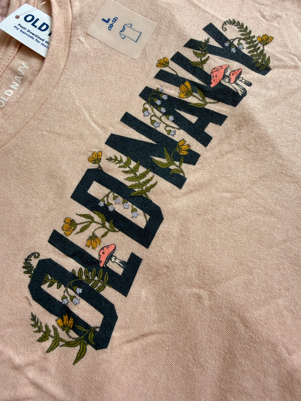 Camiseta Old Navy