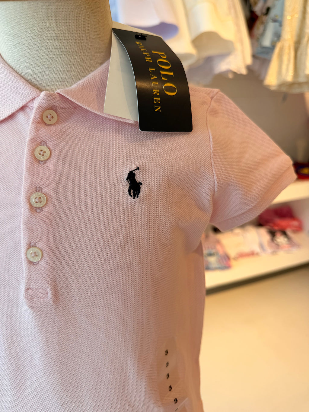 Vestido Polo Ralph Lauren