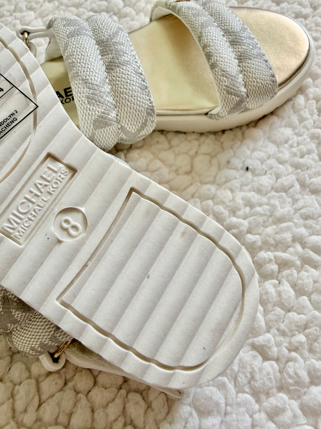Sandalias Michael Kors niña