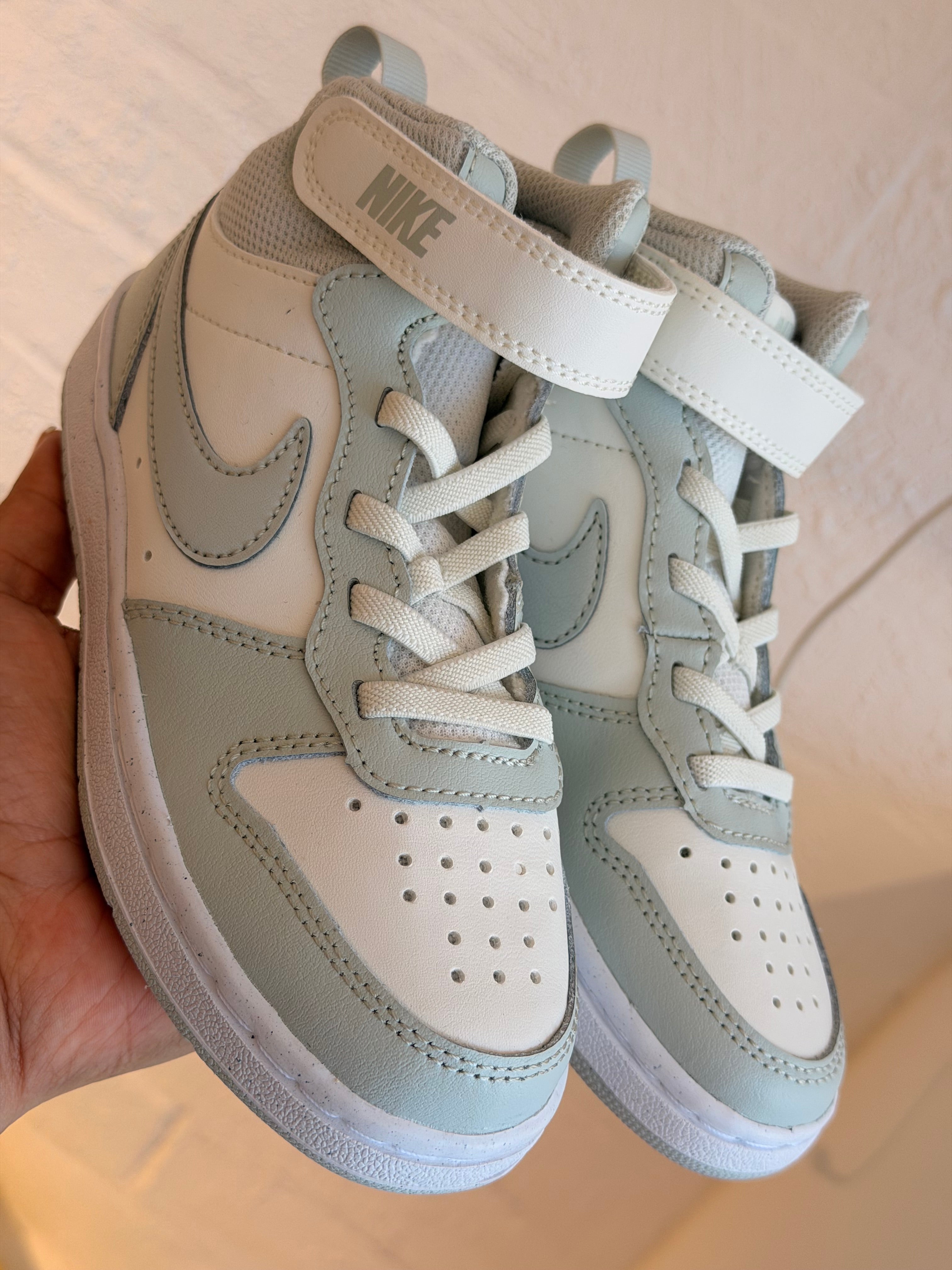 Botas Nike White-Mint