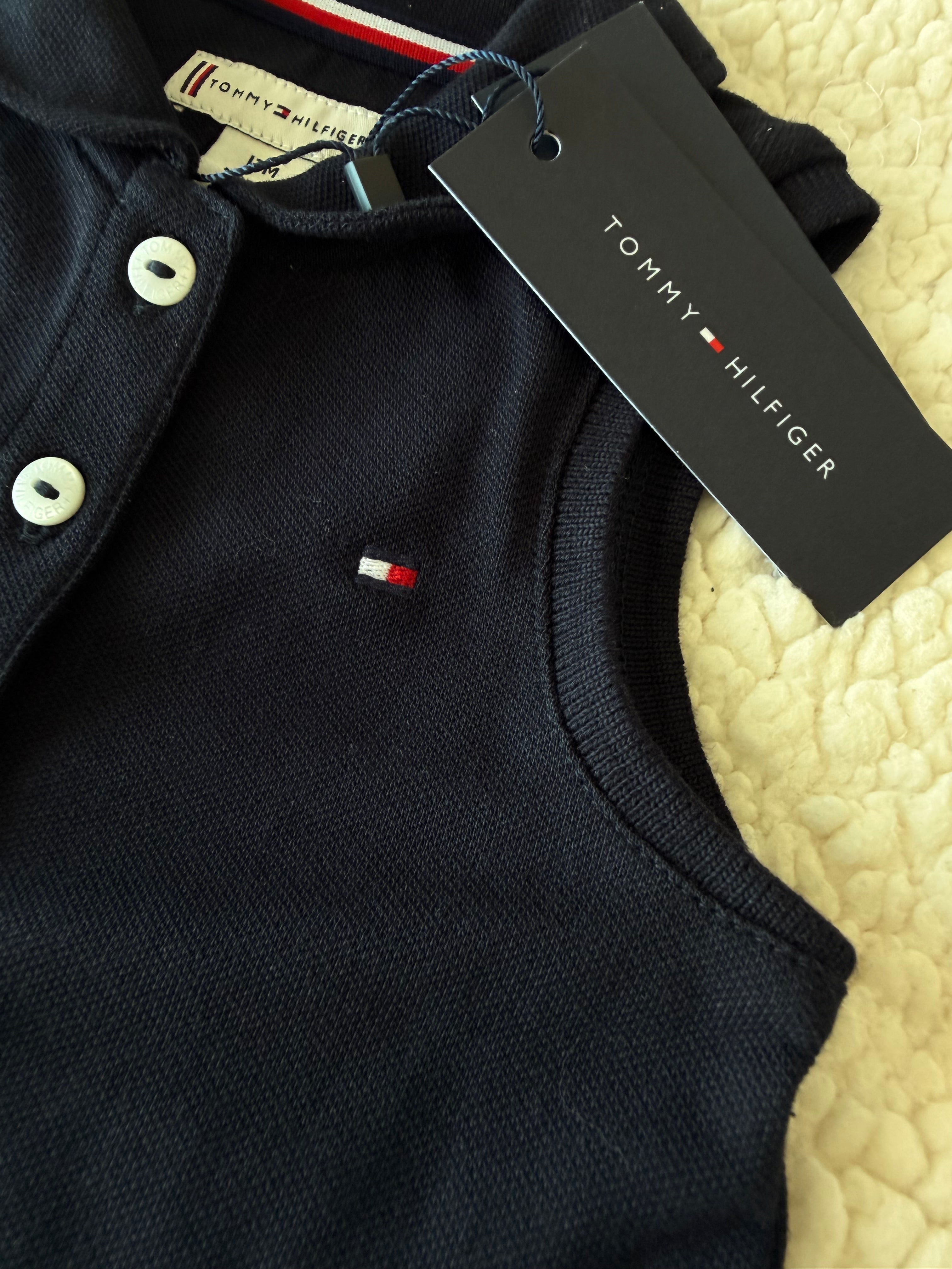 Vestido Navy Bebé Tommy Hilfiger