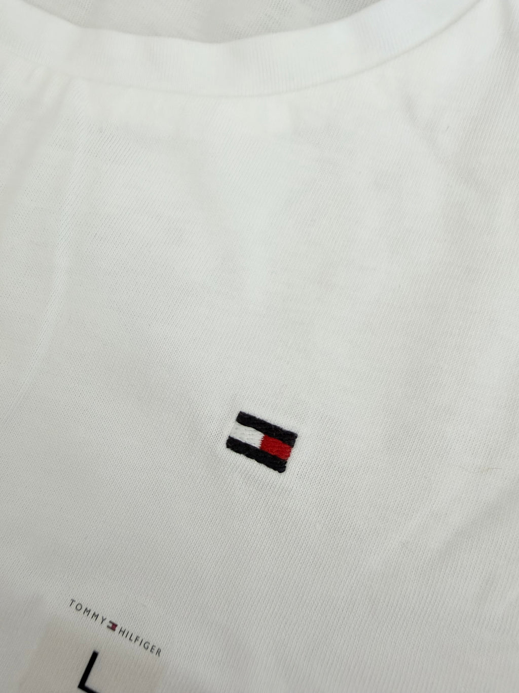 Tshirt Tommy Hilfiger blanca