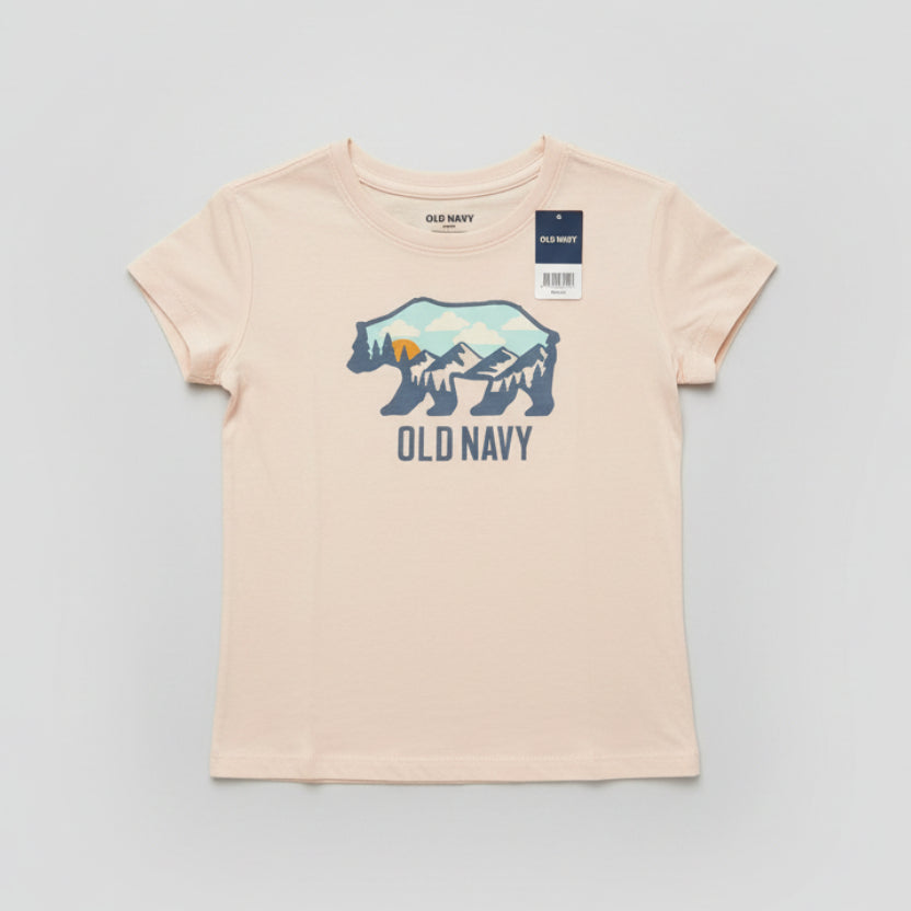 Camiseta Old Navy niña