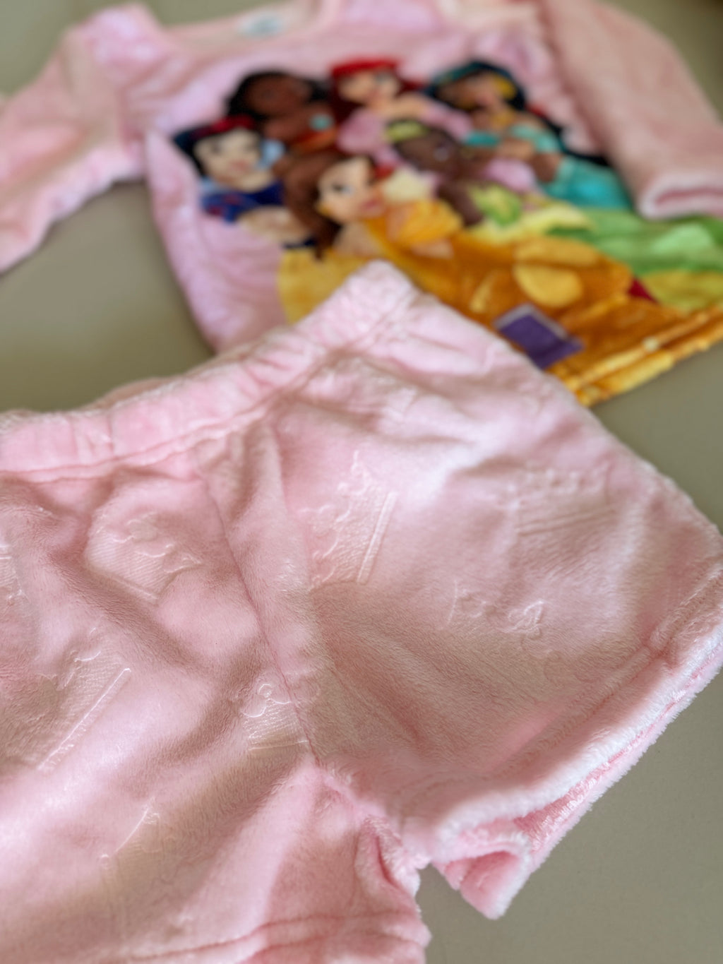 Pijama princesas