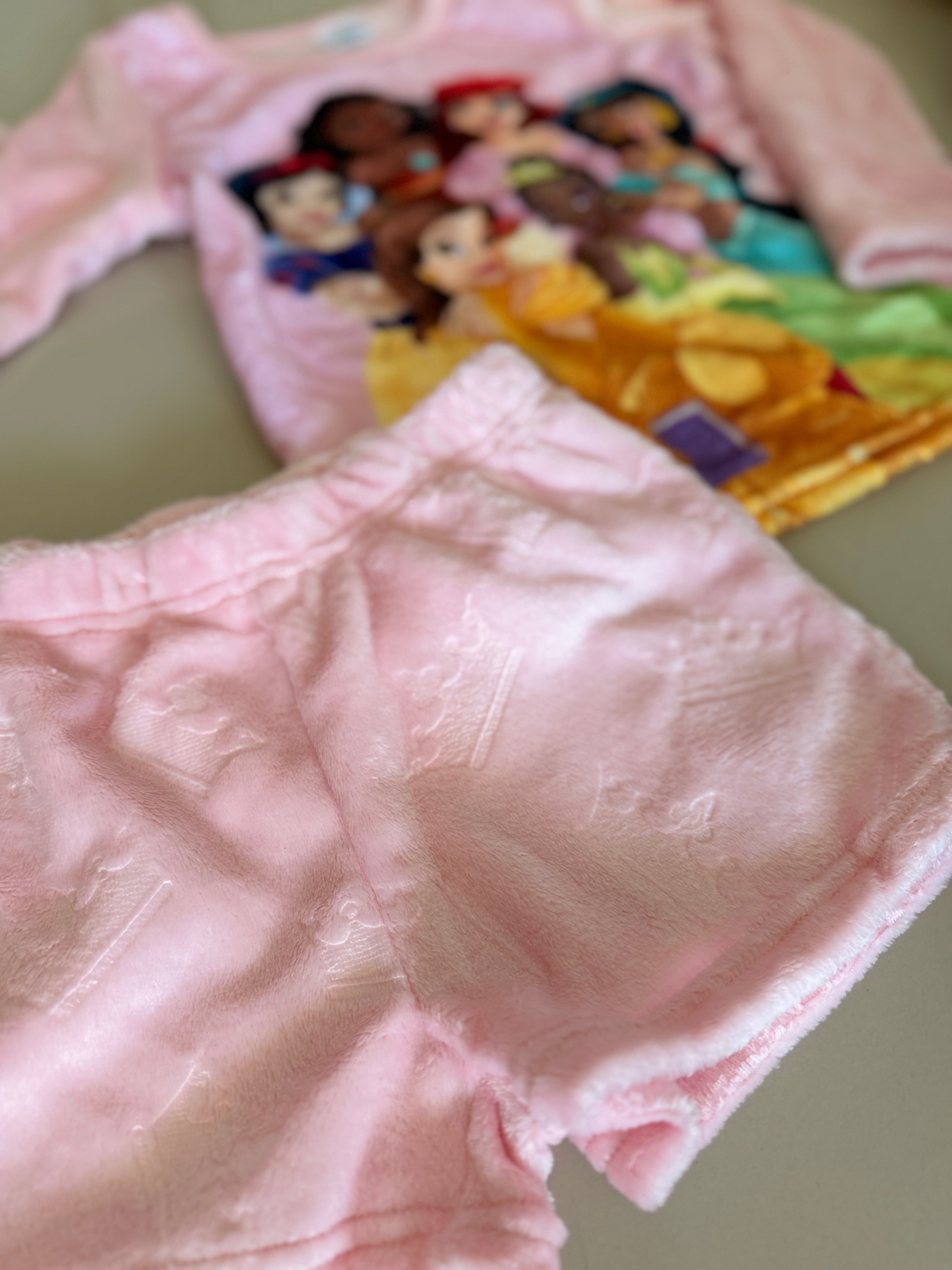 Pijama princesas