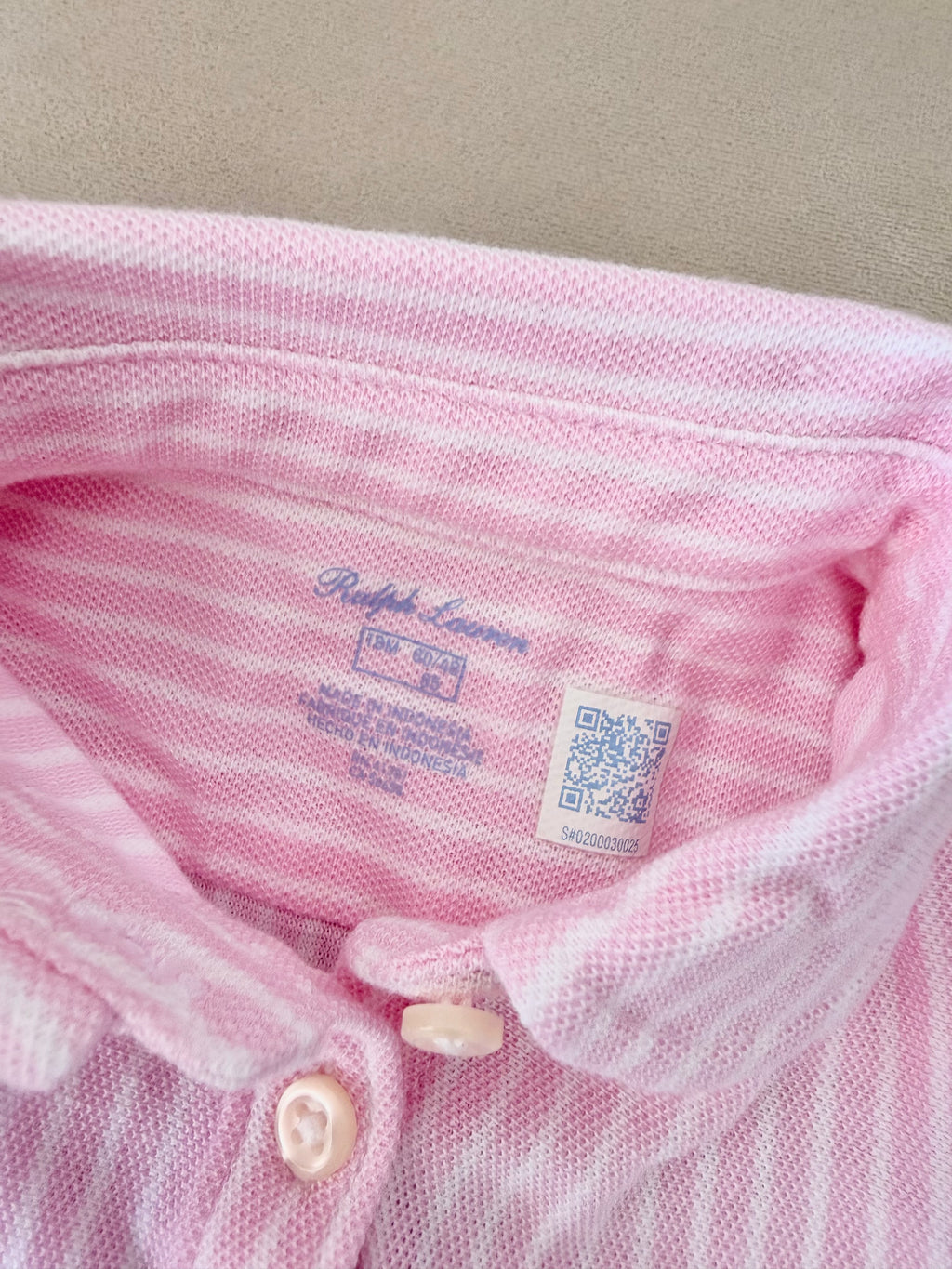 Ralph Lauren Pink dress