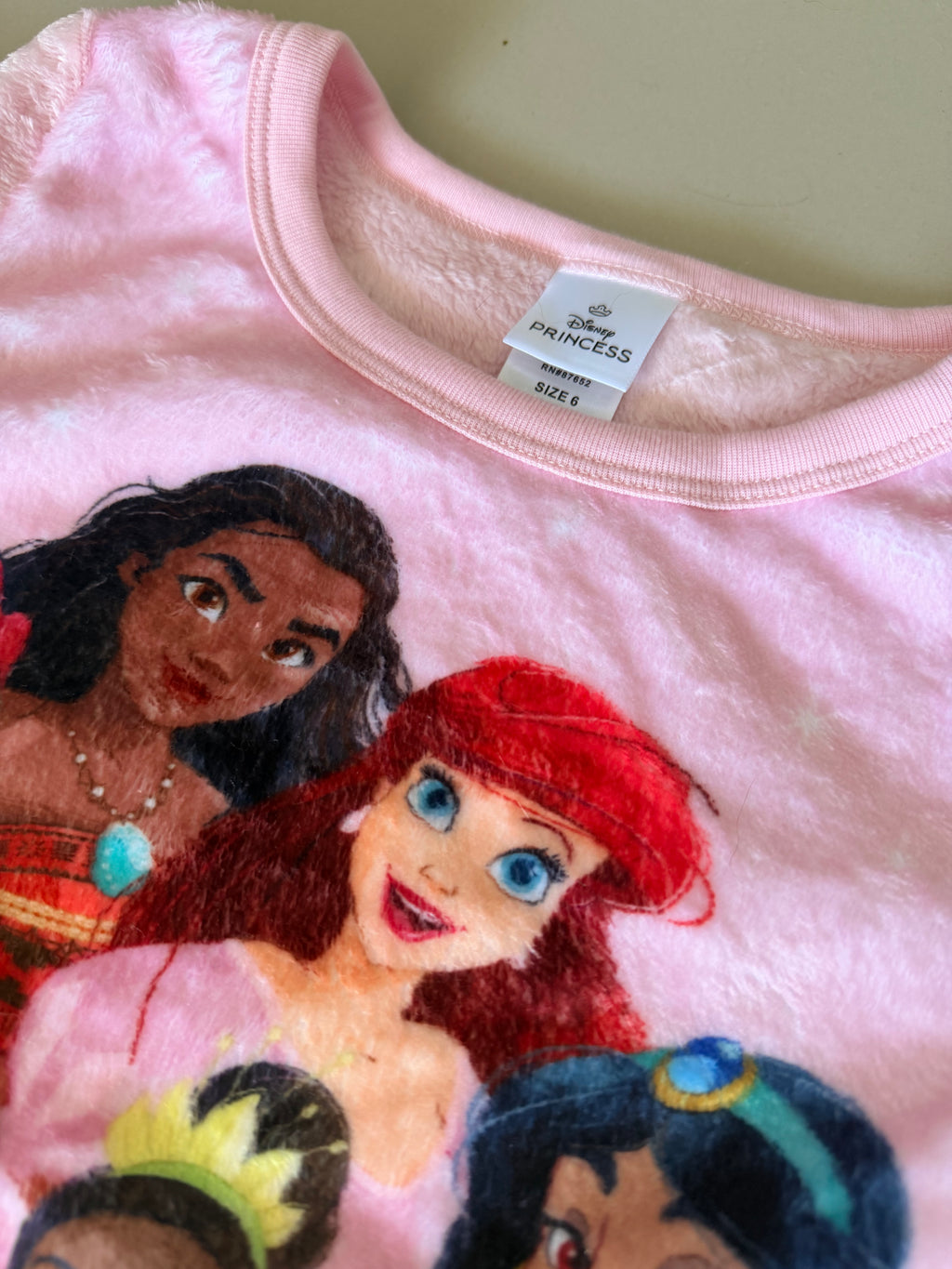 Pijama princesas