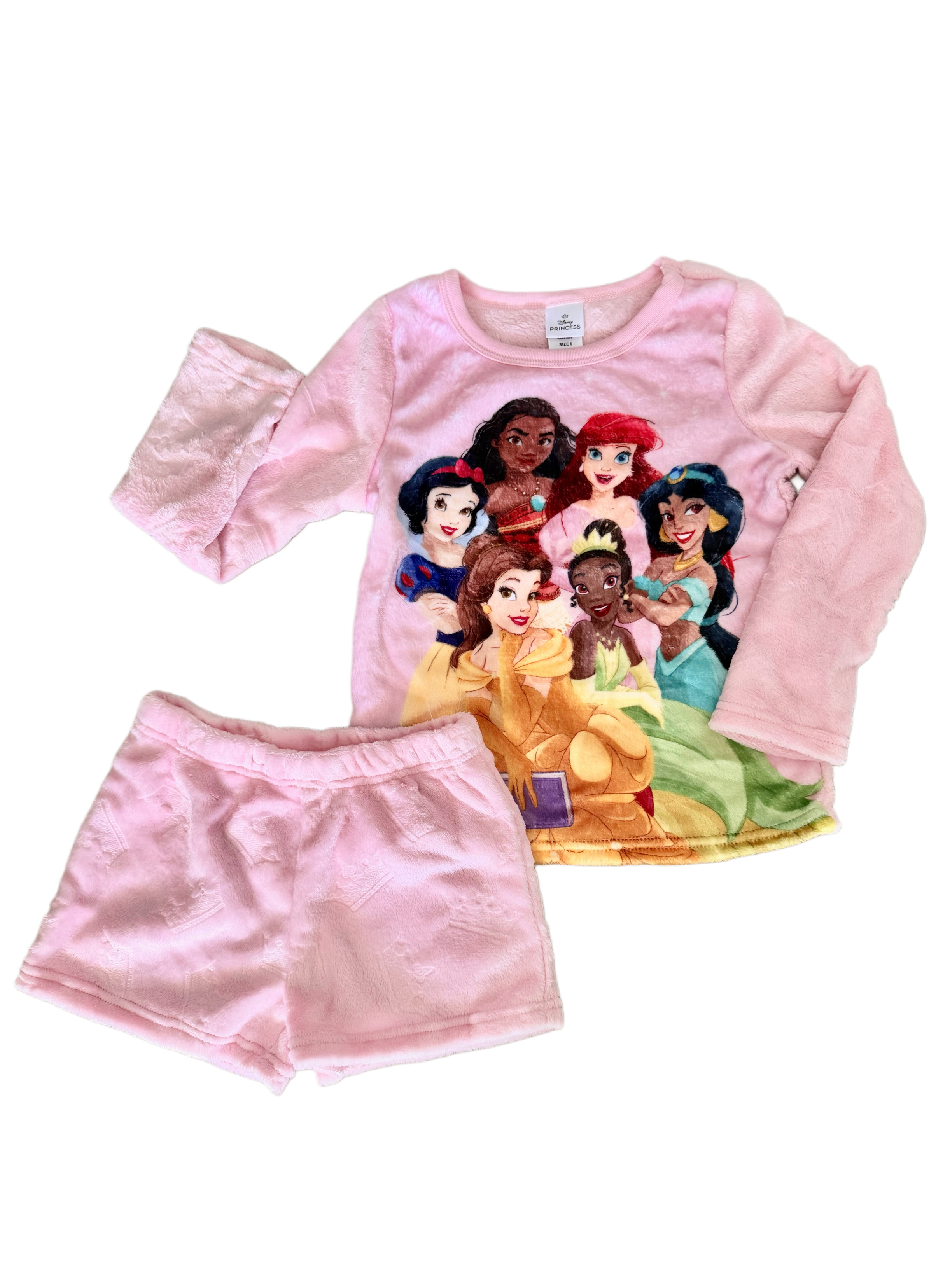 Pijama princesas