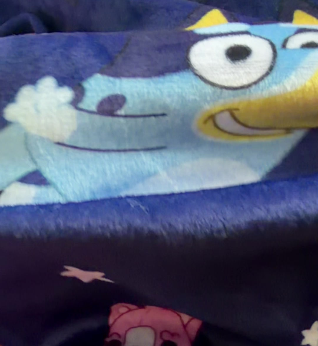 Pijama Bluey Azul noche