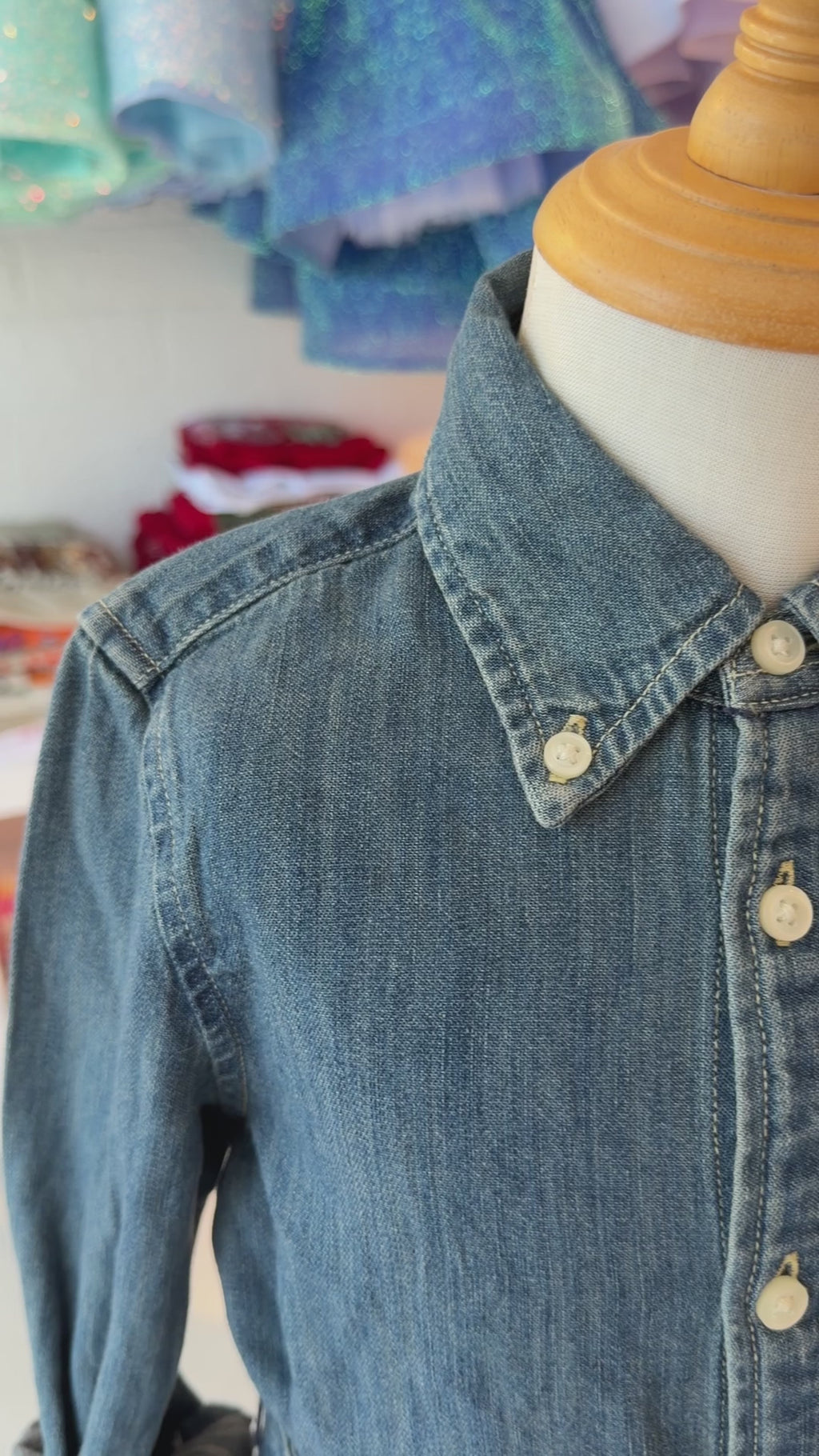 Vestido Denim Polo Ralph Lauren
